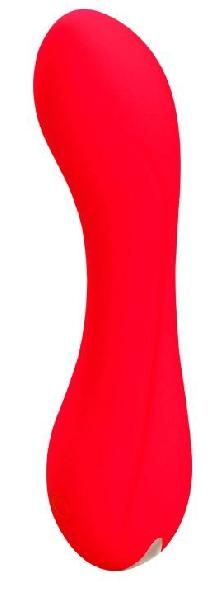 Красный мини-вибратор Skadi - 11,7 см. от Le Frivole