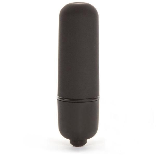 Черная вибропуля X-Basic Bullet Mini 10 speeds - 5,9 см. от Lovetoy