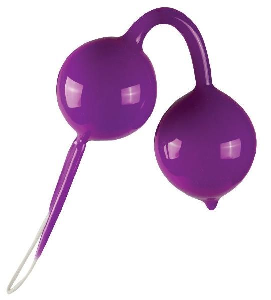 Фиолетовые вагинальные шарики Geisha Purple от Shots Media BV