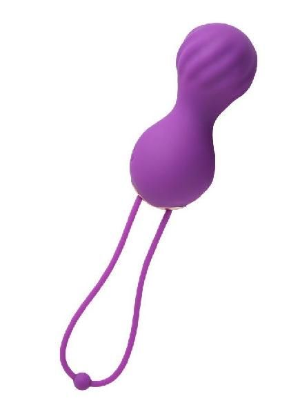 Фиолетовые шарики с пульсирующими бусинами JOS ALBA от JOS