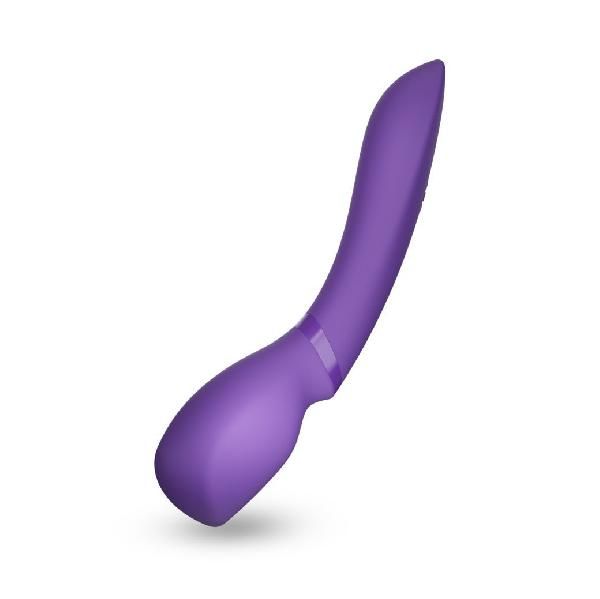 Фиолетовый жезловый вибратор We-Vibe Wand 2 - 27,3 см. от We-vibe