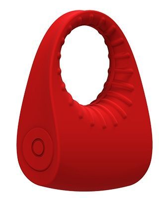 Красное эрекционное кольцо SPHINX от Dream Toys Красное эрекционное кольцо SPHINX от Dream Toys