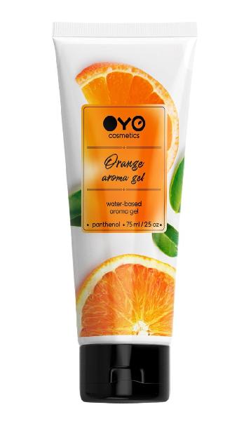 Лубрикант на водной основе OYO Aroma Gel Orange с ароматом апельсина - 75 мл. от OYO
