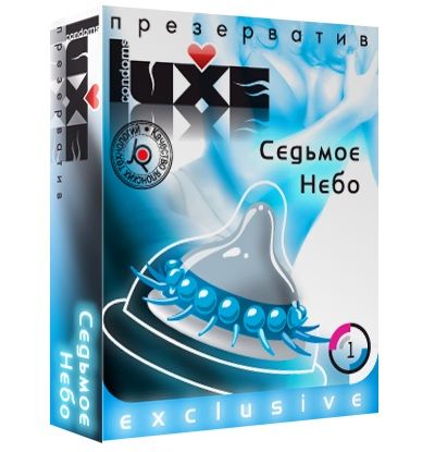 Презерватив LUXE  Exclusive  Седьмое небо  - 1 шт. от Luxe