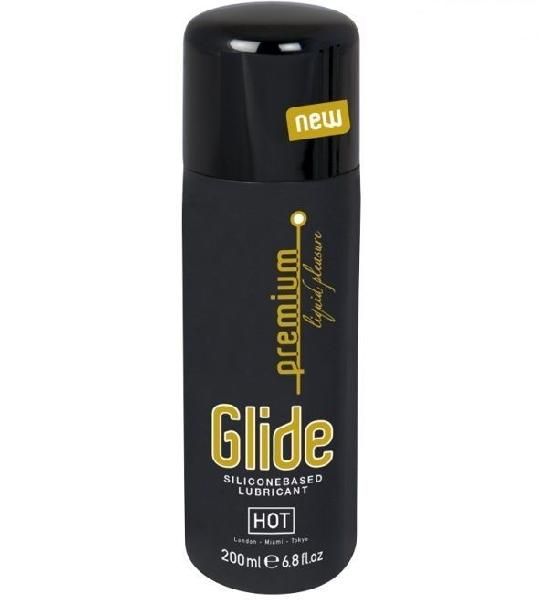 Смазка на силиконовой основе Premium Glide - 200 мл. от HOT