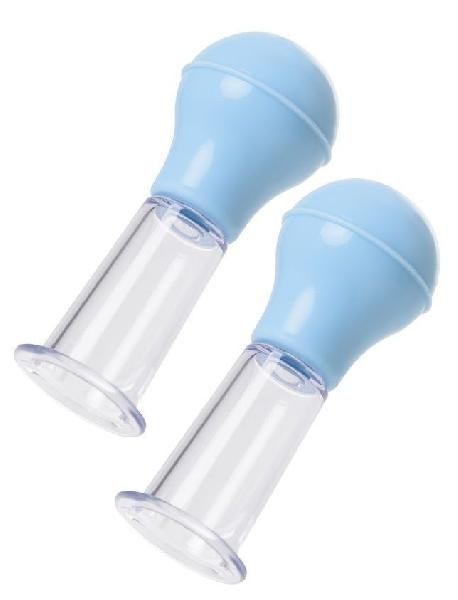 Набор для стимуляции сосков Nipple Pump Set - Size L от ToyFa