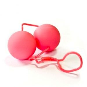 Вагинальные шарики розового цвета от Gopaldas