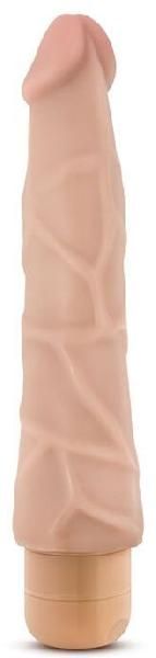 Телесный вибратор Cock Vibe 1 - 22,8 см. от Blush Novelties