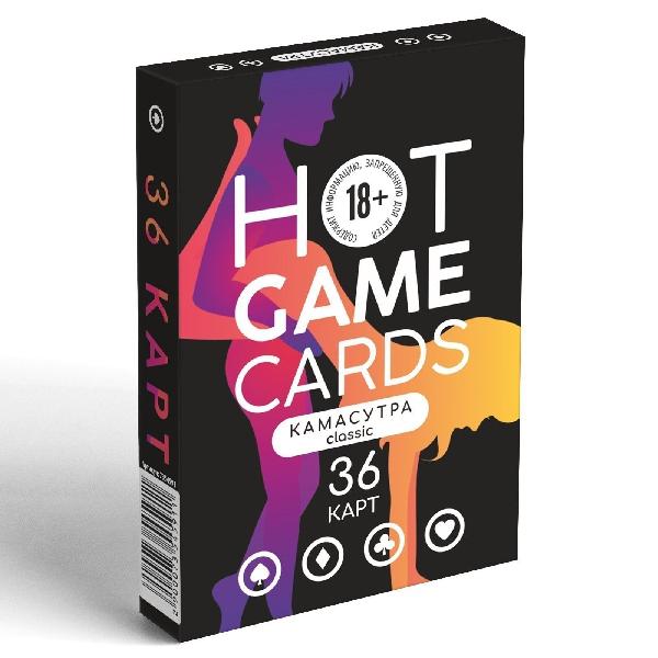 Игральные карты Hot Game Cards «Камасутра classic» от Сима-Ленд