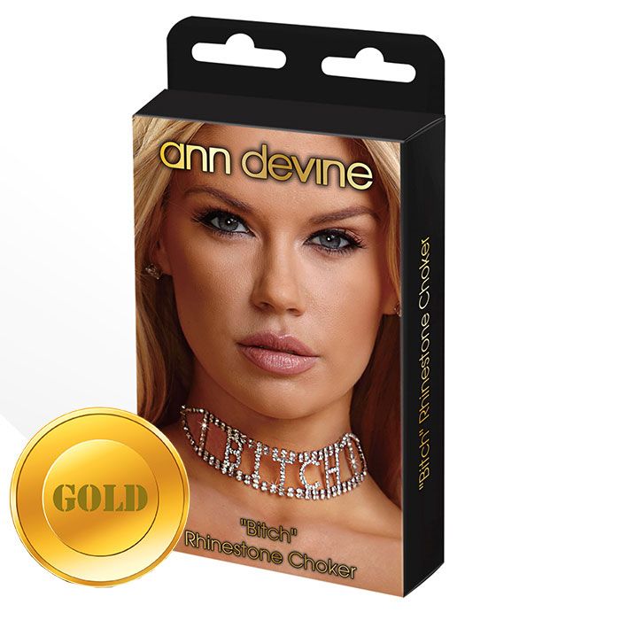 Ошейник  BITCH  от Ann Devine