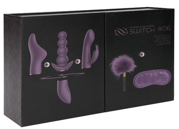 Фиолетовый эротический набор Pleasure Kit №6 от Shots Media BV