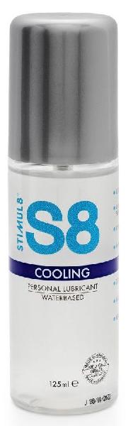 Охлаждающий лубрикант на водной основе S8 Cooling Lube - 125 мл. от Stimul8