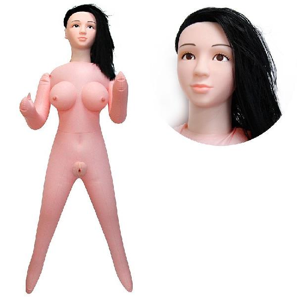 Секс-кукла с вибрацией Изабелла от Bior toys