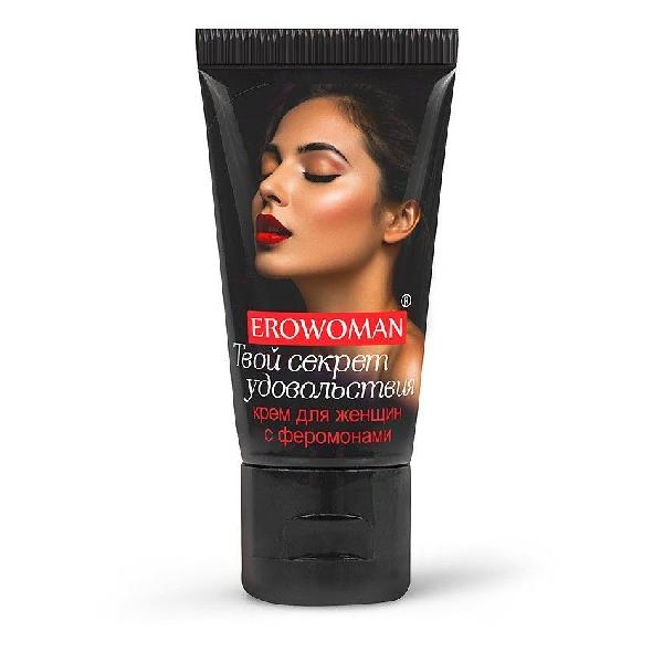 Женский возбуждающий крем с феромонами EroWoman - 25 гр. от Биоритм