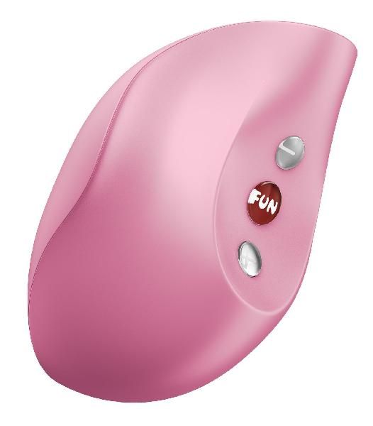 Розовый стимулятор с воздушным импульсом Delicia от Fun Factory