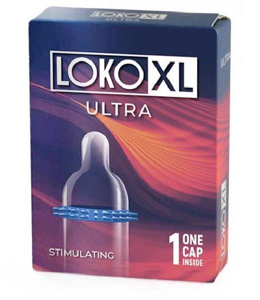 Стимулирующая насадка на пенис LOKO XL ULTRA от Sitabella