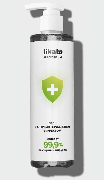 Гель с антибактериальным эффектом Likato - 250 мл. от Likato