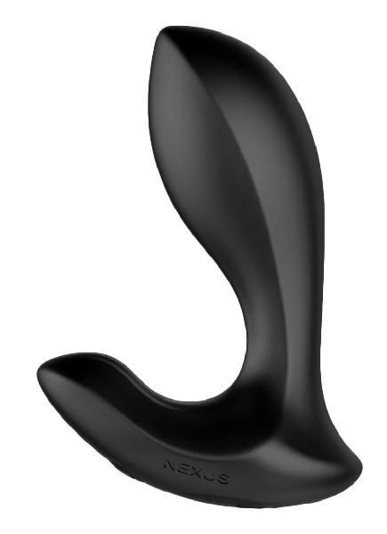 Черная анальная вибровтулка Nexus Duo Plug - 9,8 см. от Nexus Range