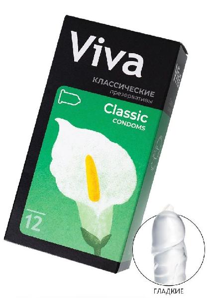Классические презервативы VIVA Classic - 12 шт. от VIZIT