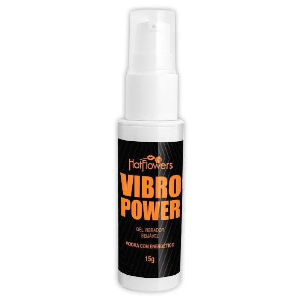 Жидкий вибратор Vibro Power со вкусом водки с энергетиком - 15 гр. от HotFlowers