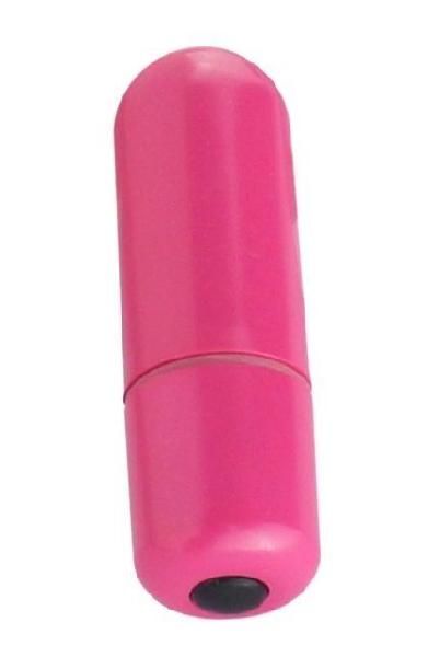 Розовая вибропуля 7 Models Bullet - 5,7 см. от Howells