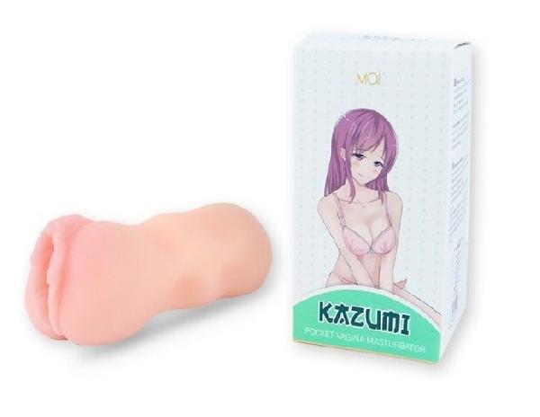 Телесный мастурбатор-вагина Kazumi от Mai cosmetics