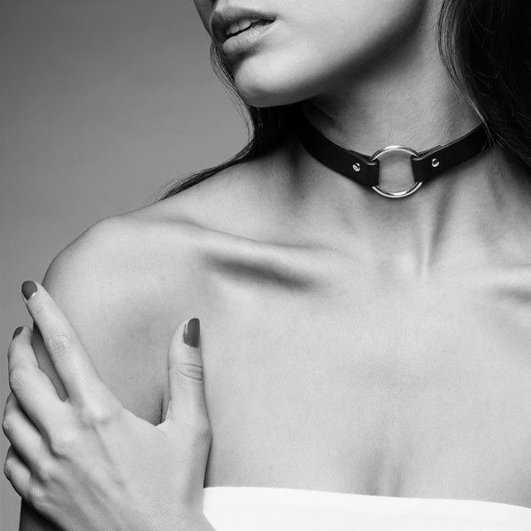 Чёрный чокер Maze Single Choker от Bijoux Indiscrets