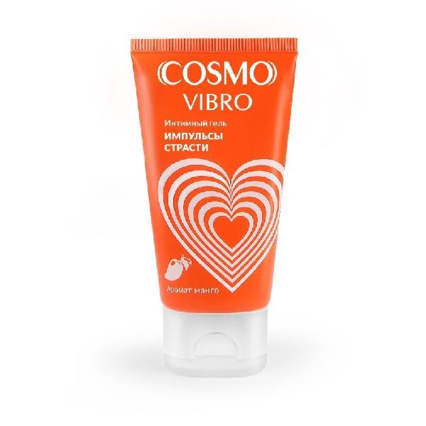 Возбуждающий интимный гель Cosmo Vibro с ароматом манго - 50 гр. от Биоритм