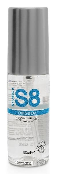 Универсальный лубрикант на водной осноdе S8 Original Lube - 50 мл. от Stimul8