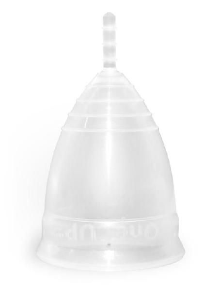 Прозрачная менструальная чаша OneCUP Classic - размер L от OneCUP