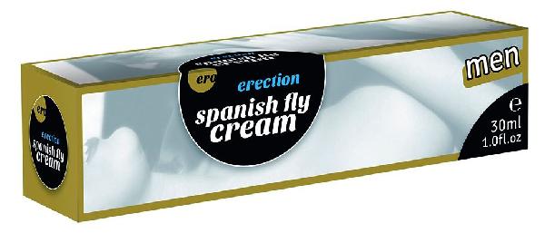 Крем для усиления эрекции Erection Spanish Fly Creme Men - 30 мл. от Ero