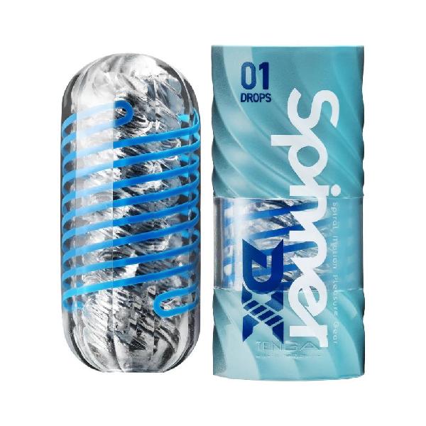 Мастурбатор Tenga Spinner DX 01 Drops от Tenga