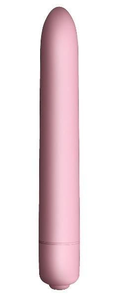 Розовый мини-вибратор Sugar Pink - 14,2 см. от Sugar Boo