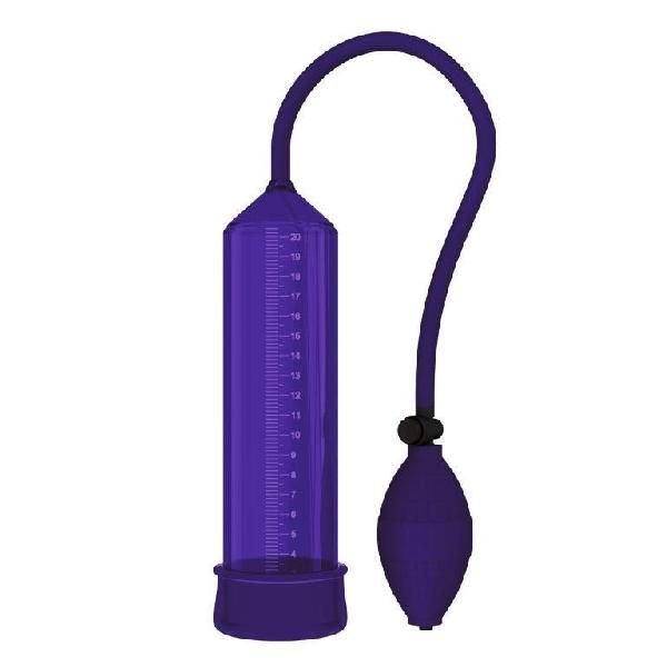Фиолетовая вакуумная помпа - 25 см. от Сумерки богов