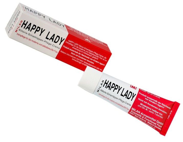 Возбуждающий крем для женщин Happy Lady - 20 мл. от Milan Arzneimittel GmbH