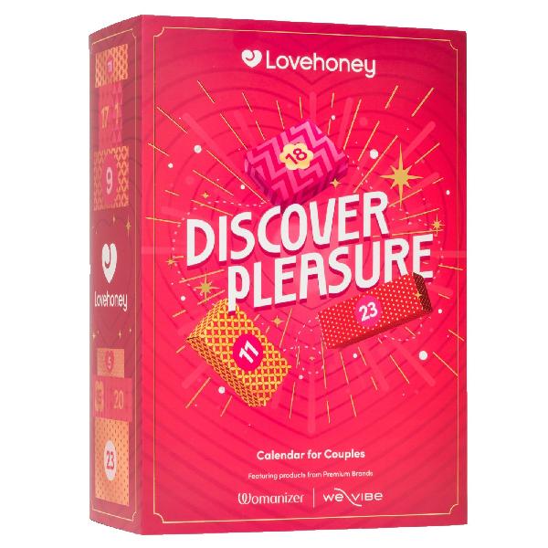Адвент-календарь Lovehoney Couple’s Advent Calendar 2025 от We-vibe Адвент-календарь Lovehoney Couple’s Advent Calendar 2025 от We-vibe