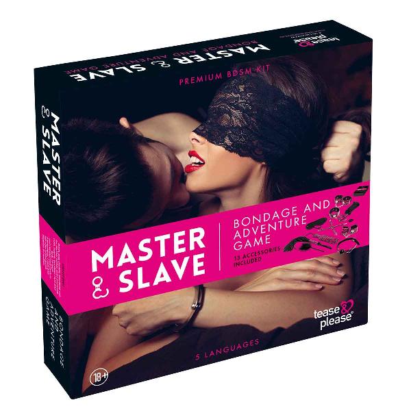 Эротический набор Master Slave Bondage And Adventure Game от Tease&Please