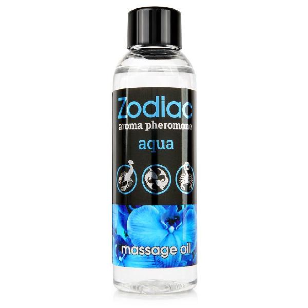 Массажное масло с феромонами ZODIAC Aqua - 75 мл. от Биоритм