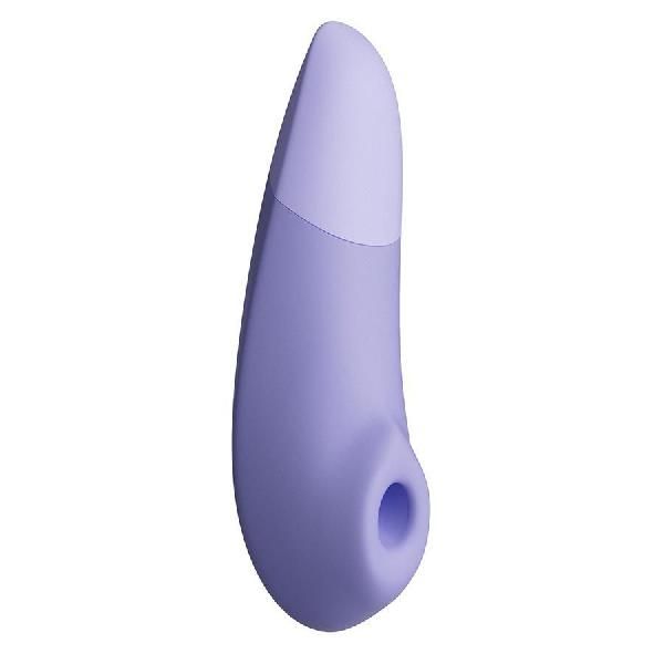 Сиреневый бесконтактный клиторальный стимулятор Womanizer Enhance с вибрацией от Womanizer Enhance