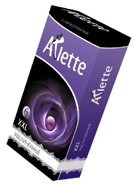 Презервативы Arlette XXL увеличенного размера - 12 шт. от Arlette