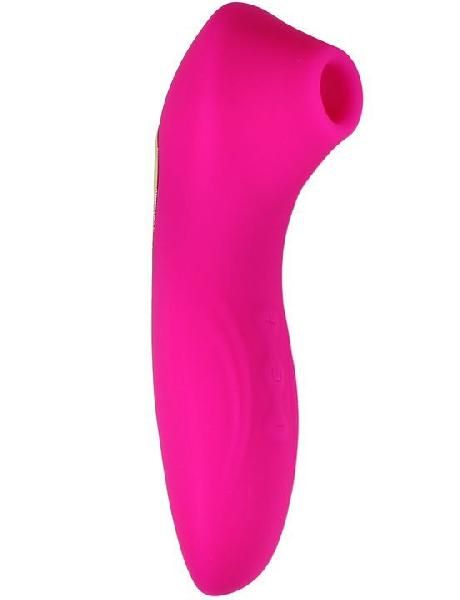 Розовый вакуумно-волновой стимулятор Air Pulse от Eroticon