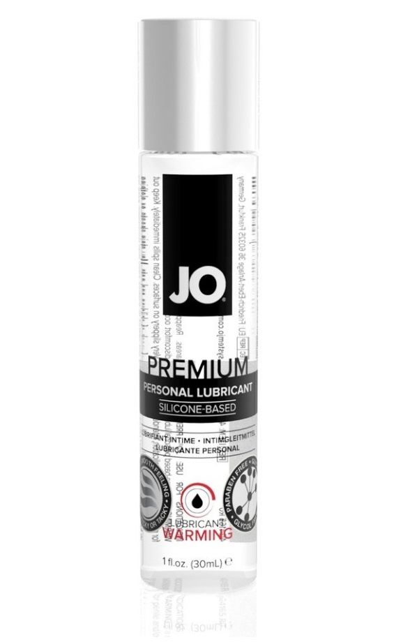 Разогревающий лубрикант на силиконовой основе JO Personal Premium Lubricant Warming - 30 мл. от System JO