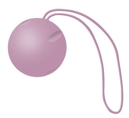 Нежно-розовый вагинальный шарик Joyballs Trend   от Joy Division