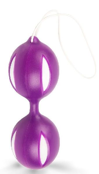 Фиолетовые вагинальные шарики с петелькой от Brazzers