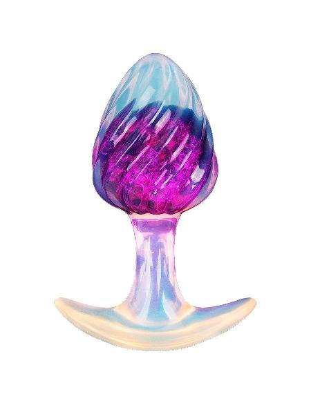 Лиловая анальная пробка - 9 см. от AnaLove