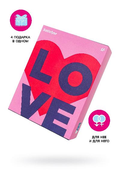 Подарочный набор Satisfyer Advent Box Love от Satisfyer Подарочный набор Satisfyer Advent Box Love от Satisfyer