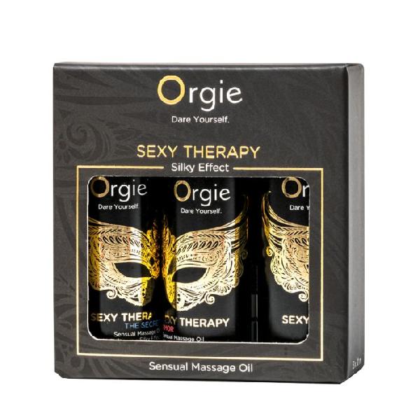 Набор массажных масел Sexy Therapy (3 флакона по 30 мл.) от ORGIE