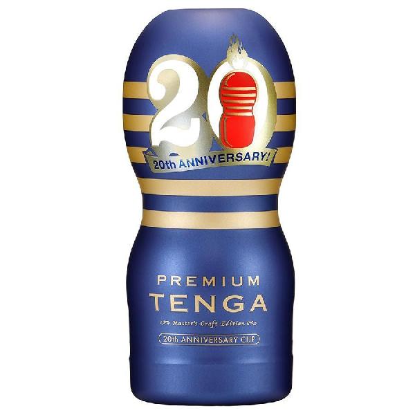 Мастурбатор Tenga Premium 20th Anniversary Cup от Tenga
