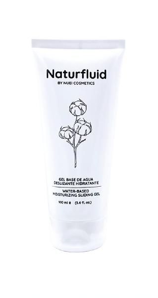 Экстраскользкий лубрикант на водной основе Nuei Naturfluid - 100 мл. от Nuei cosmetics