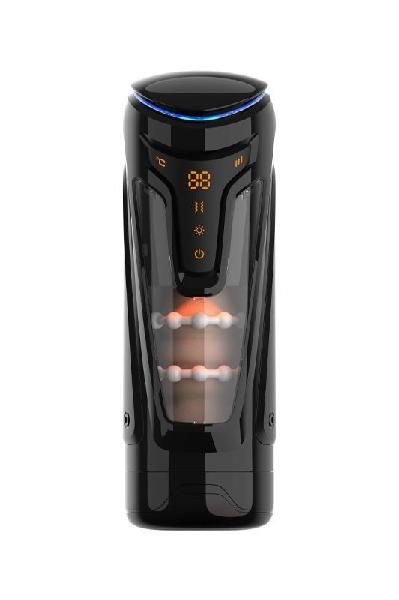 Инновационный вибромастурбатор Warrior с пенетрацией и массажем бусинами от Amovibe